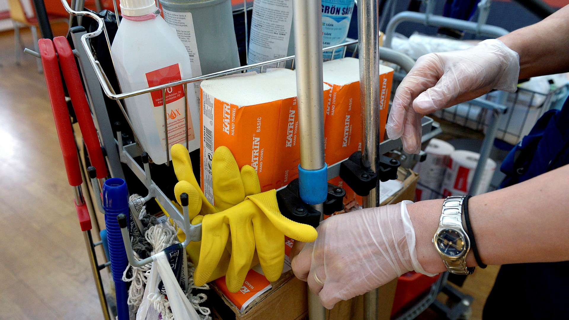 Lyft för utrikes födda på arbetsmarknaden