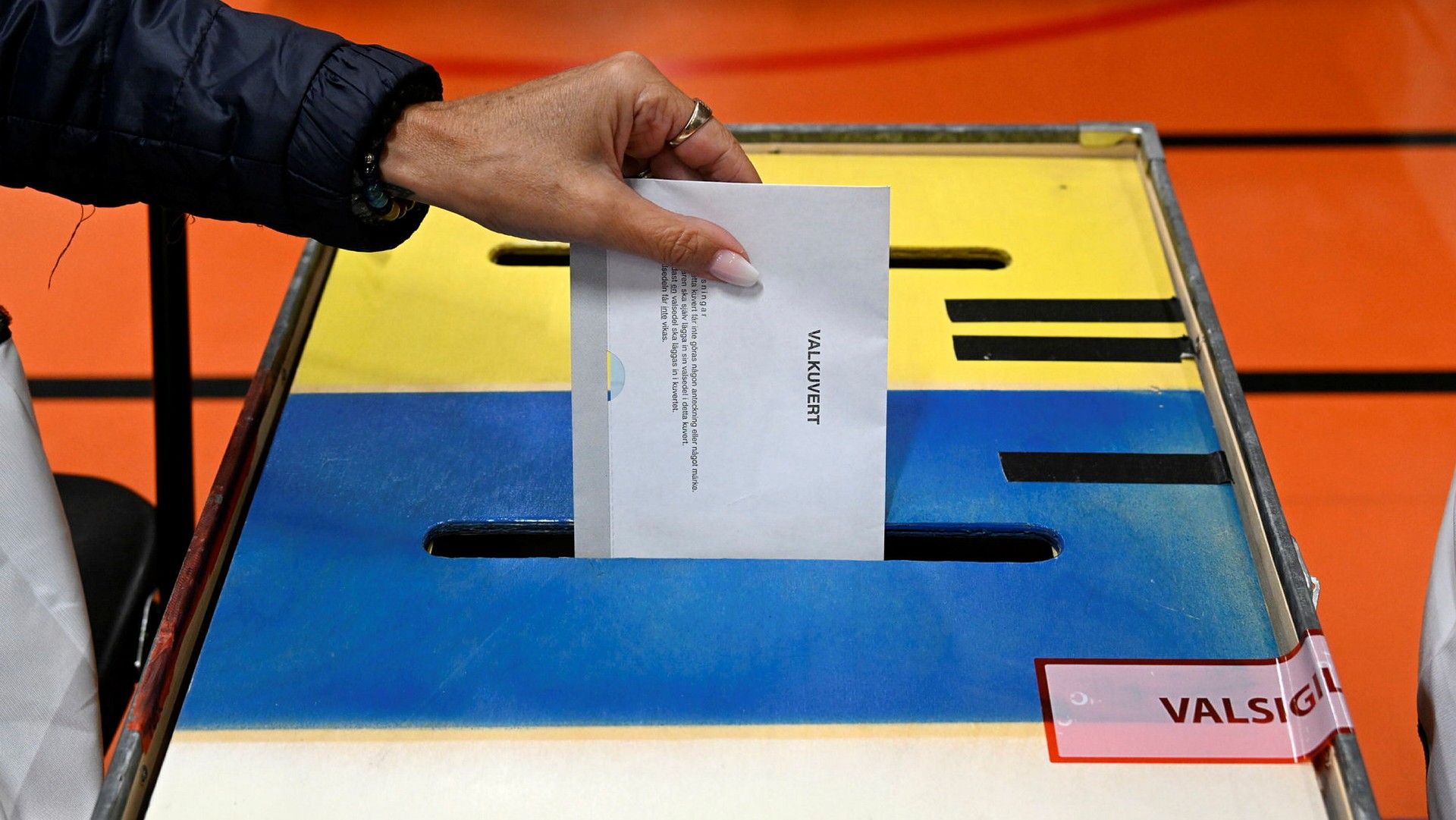 F&ouml;lj valet i Dagens industris valvaka