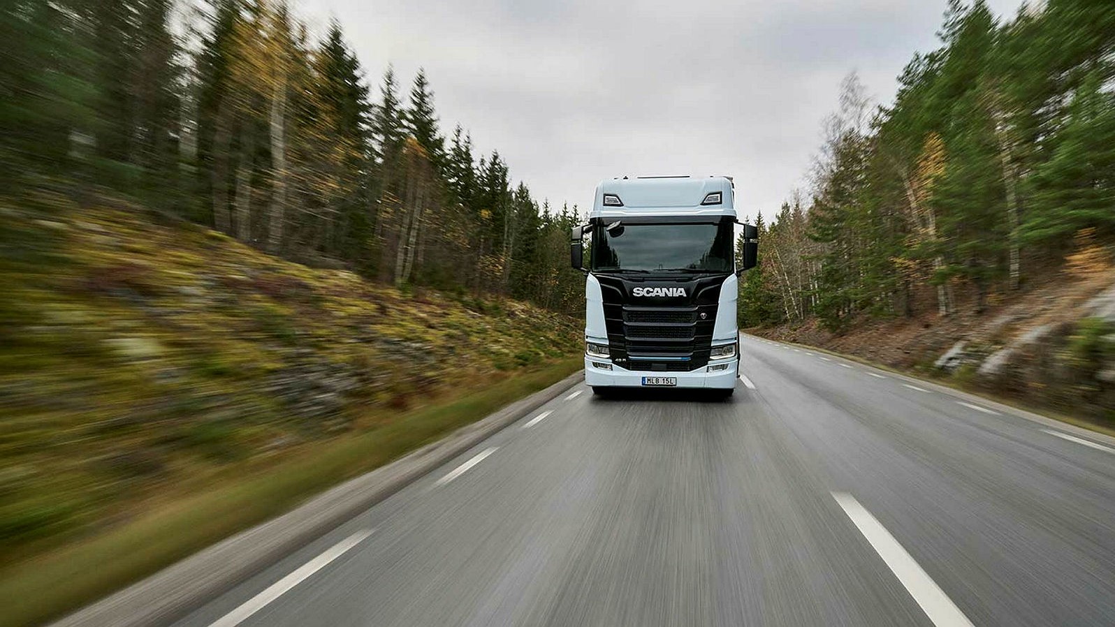 Södra satsar på eldriven flislastbil från Scania