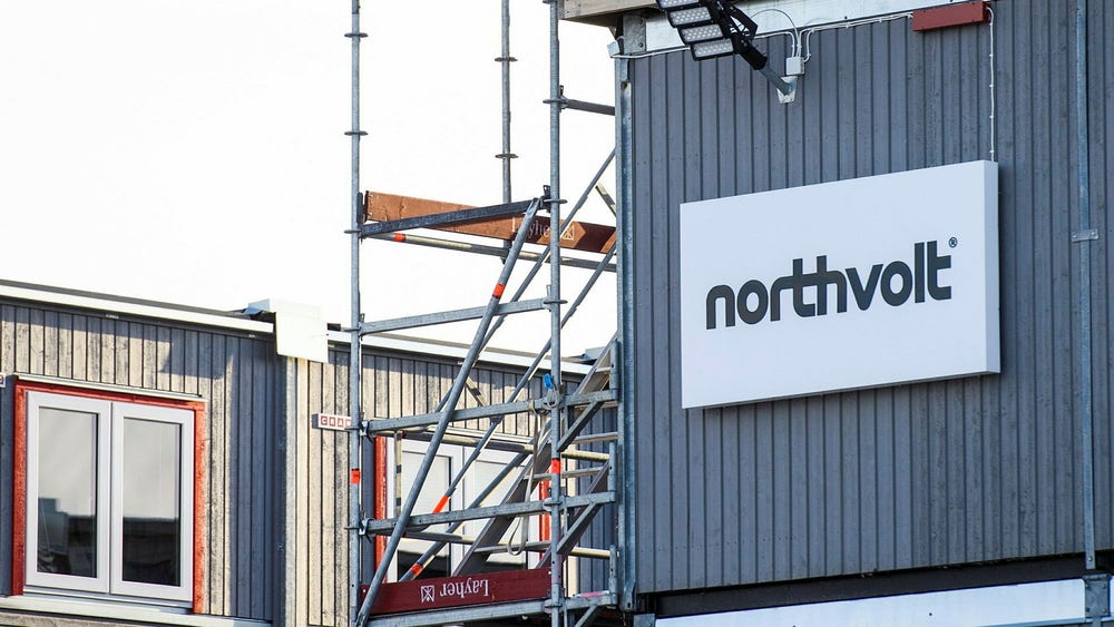 Northvolt inför rätta – svart arbetskraft på fabriksbygget