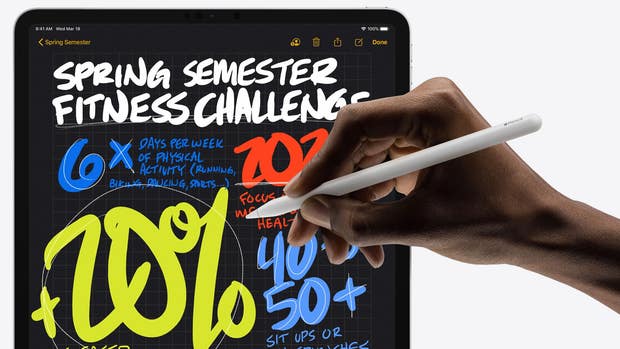 Apple Pencil är för den kreative ett mycket trevligt verktyg.