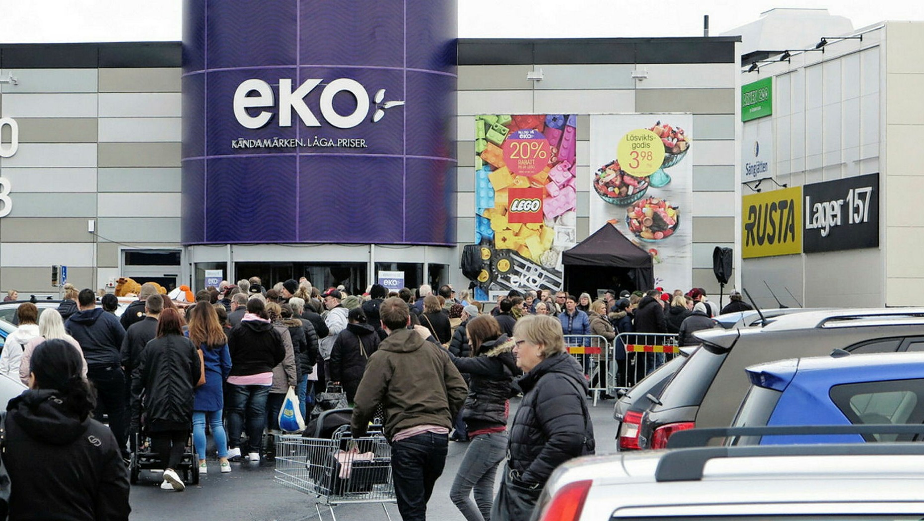 Eko Stormarknad öppnar Nytt Varuhus I Överby I Trollhättan - Market