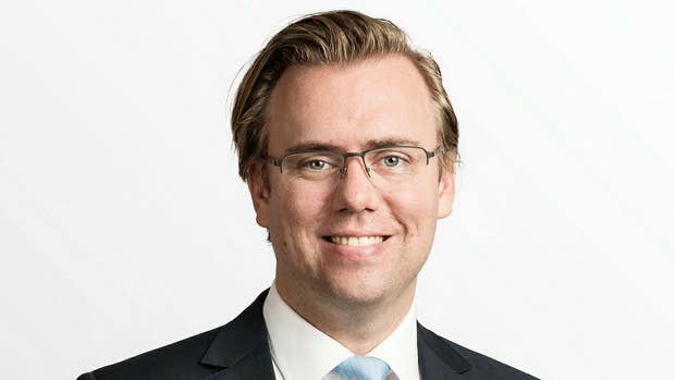 Tomas Almgren, vd och partner i företagsmäklaren Clearwater International.