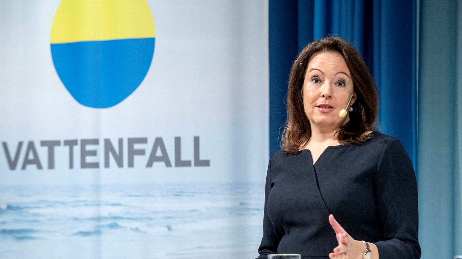 Anna Borg, vd Vattenfall