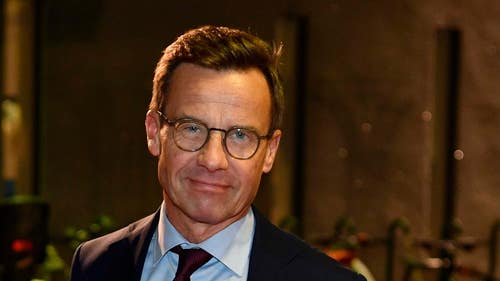 Moderatledaren Ulf Kristersson.
