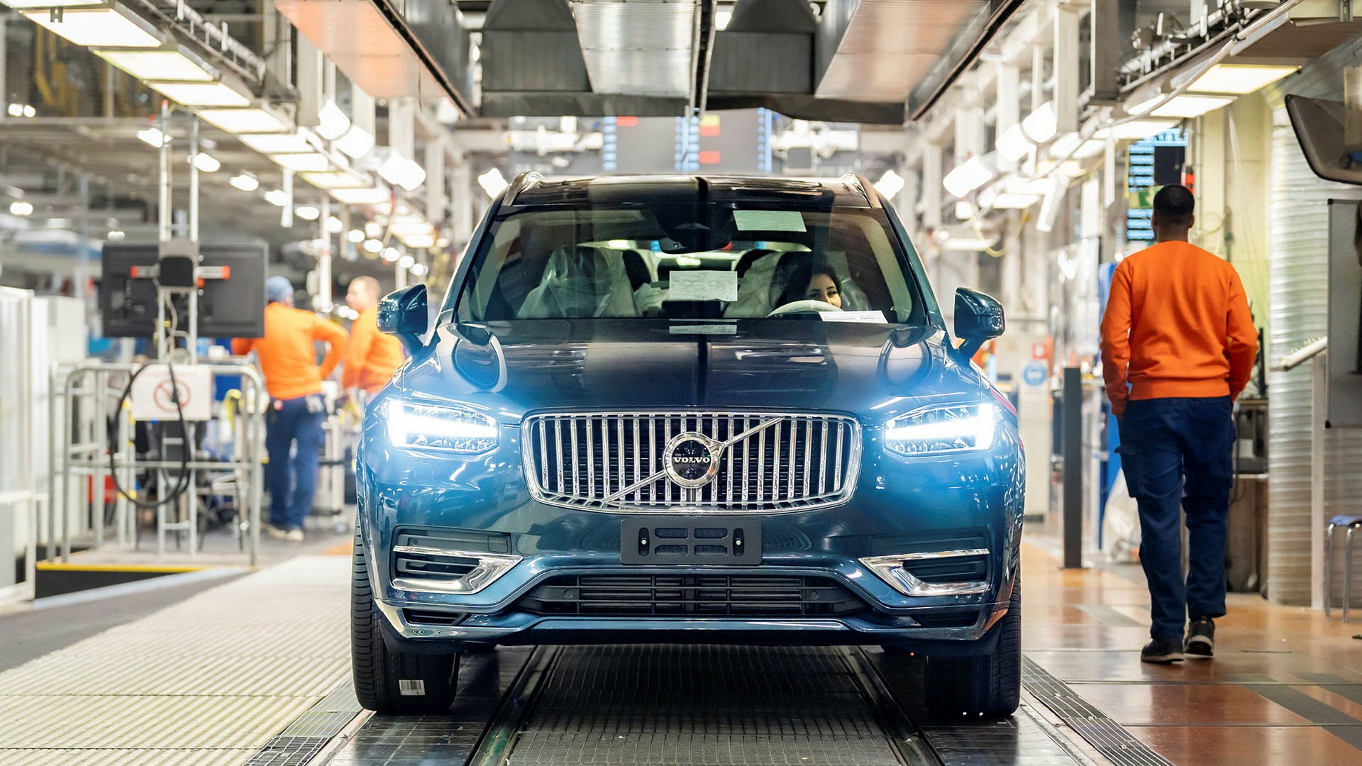 En epok slut – Volvos sista diesel har rullat ut