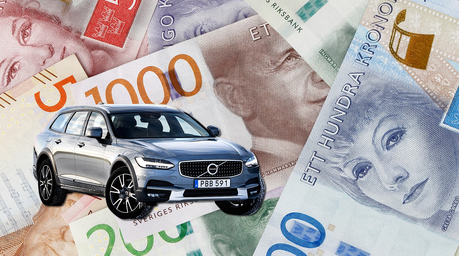 Så påverkar förmånsbilen din pension