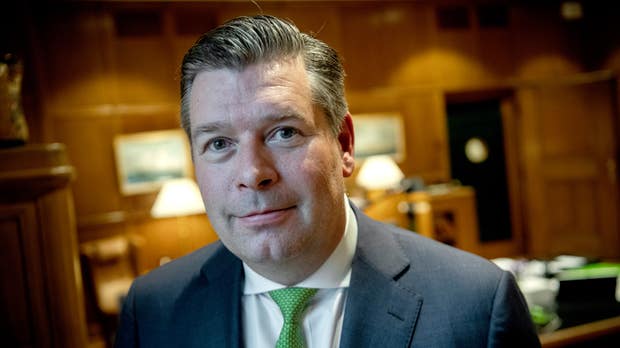 Johan Torgeby, vd SEB.