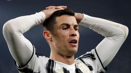 Juventus stjärna Cristiano Ronaldo.