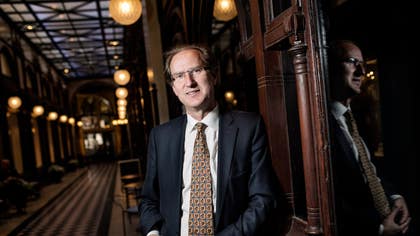 Ulf Hedlundh, vd sedan starten 1993 för Svolder (som bolaget fick heta efter att det ursprungliga förslaget Gungner inte gick att namnskydda).