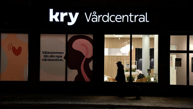 Kry har även fysiska vårdcentraler på flera ställen i Sverige.