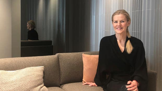 Charlotta Grethes, chief investment manager i Nordea Private Banking.