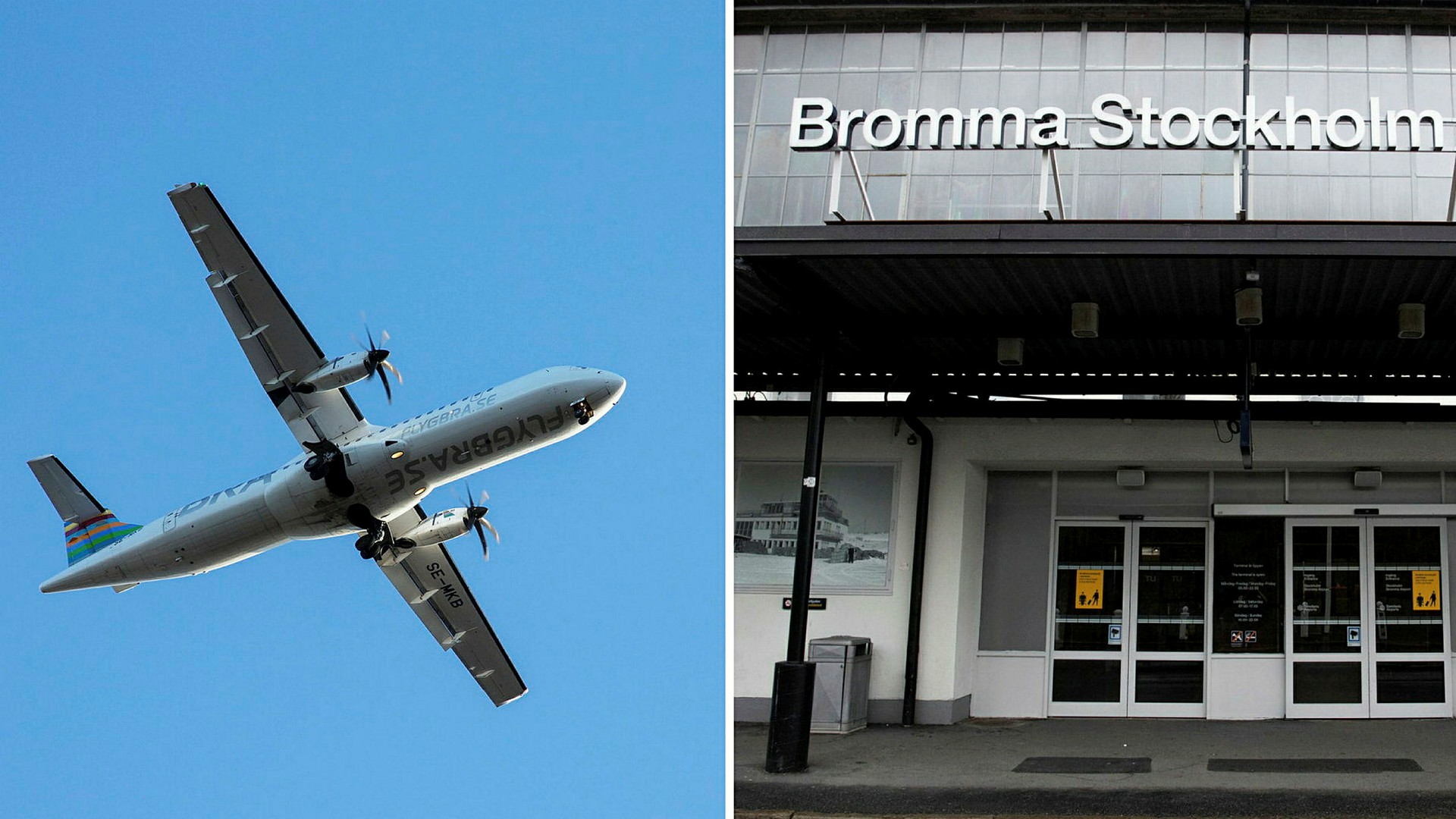 Stockholms Stad Säger Upp Avtalet Om Bromma Flygplats