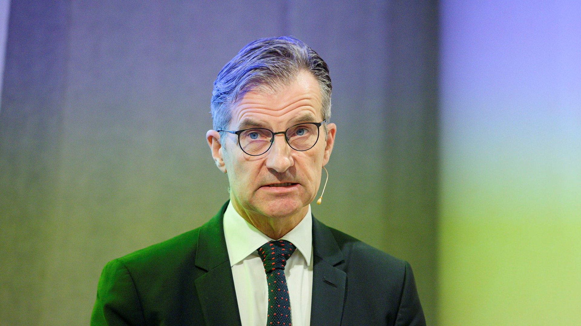 Riksbankschefen Erik Thedéen.