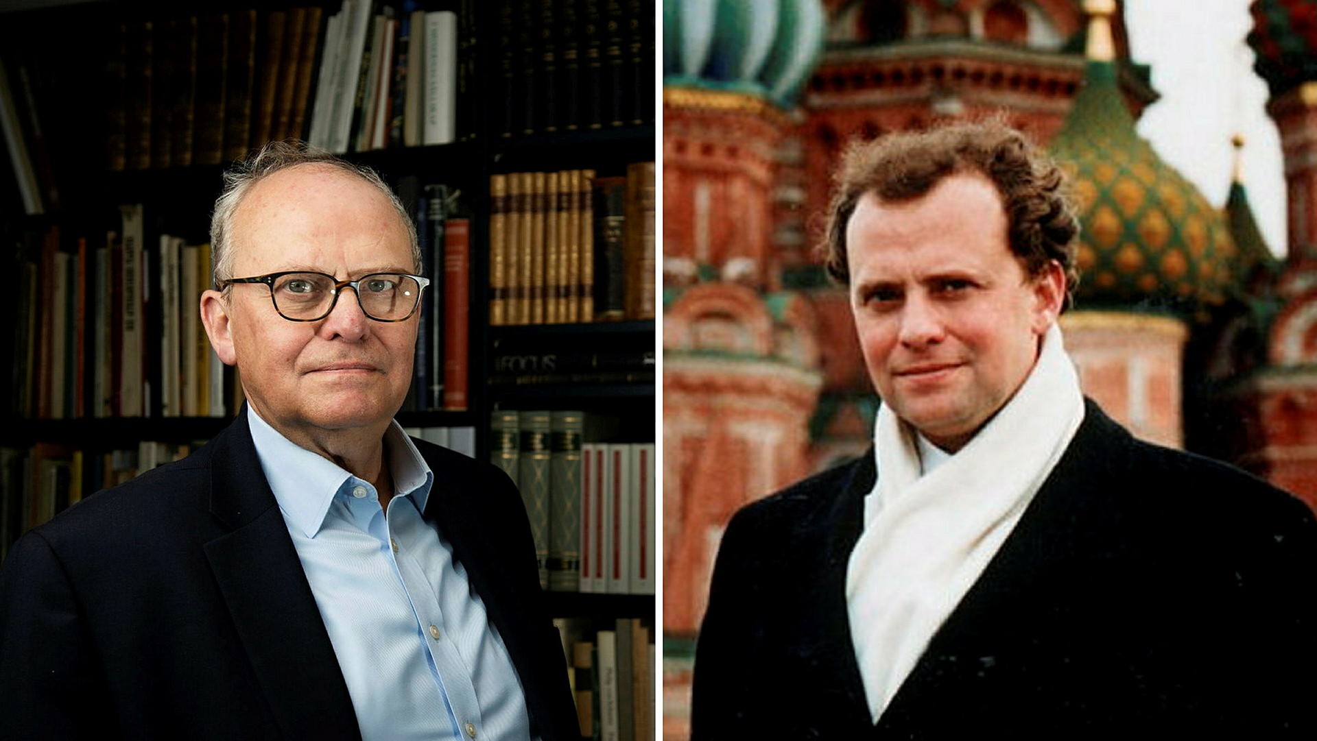 Ekonomen och Rysslandskännaren Anders Åslund, i Stockholm 2022 och i Moskva 1993.