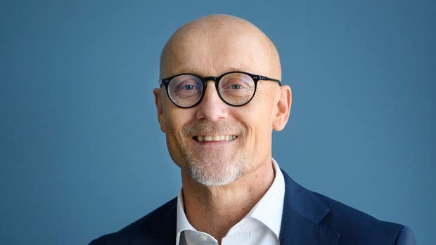 Johan Ripe, vd Visolit.