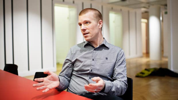 Daniel Hasselberg, vd för Mag Interactive, tror att spel är ett bra forum för att sprida kunskap om klimat och miljö.