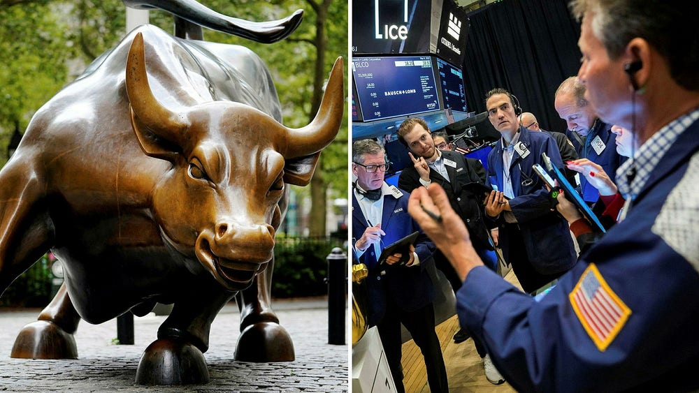 Wall Street inledde veckan på plus – banksektorn vinnare