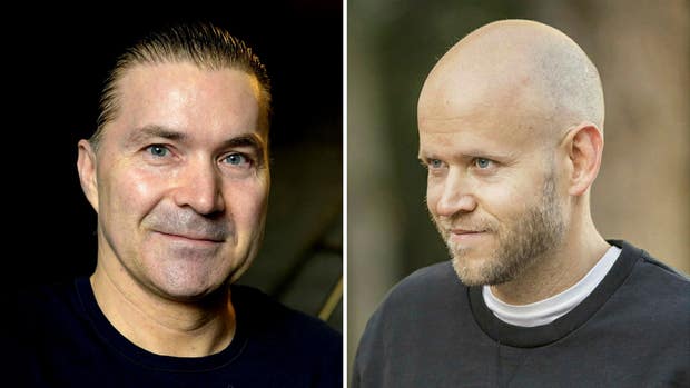Martin Lorentzon är i dag styrelseledamot i Spotify, medan Daniel Ek är vd och styrelseordförande.