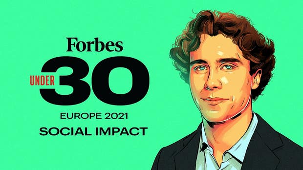 I våras hamnade Joel Hellemark på Forbes prestigefyllda 30 under 30-lista.
