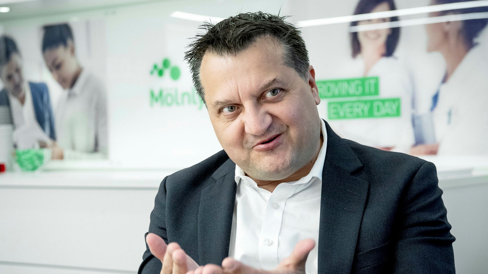 Mölnlyckes vd Zlatko Rihter.