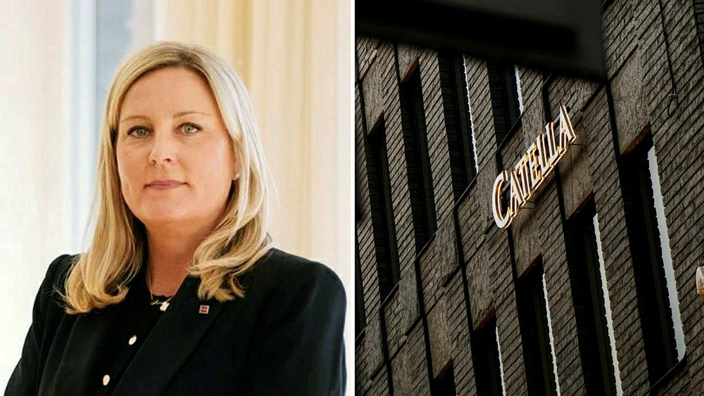 Sofia Watt tar klubban i Catella – ”enkelt att säga ja”