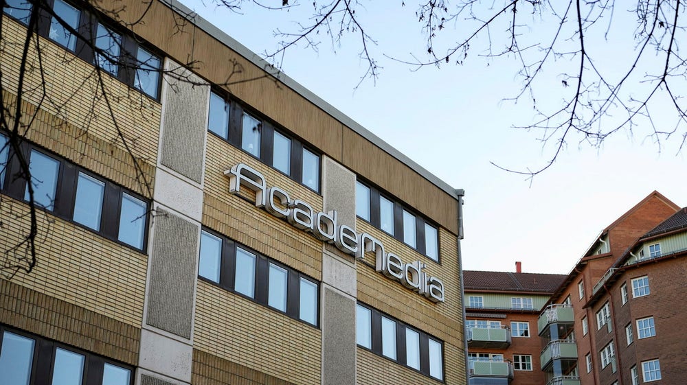 ABG internmäklar storposter i Academedia