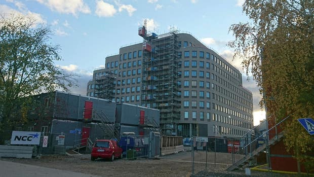 Tieto Evrys nya Sverigekontor i Solna utanför Stockholm, dit verksamheten ska flytta från sin nuvarande bas i Värtahamnen (Tieto) och i Solna Business Park (Evry). Inflyttning planeras till första kvartalet 2022.