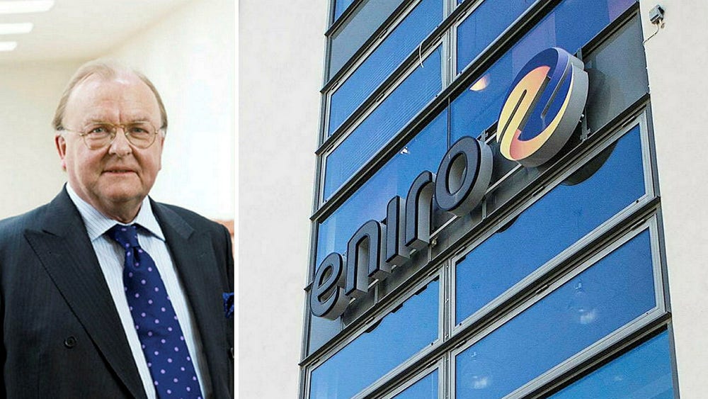 Di avslöjar: Peter Gyllenhammar ny storägare i Eniro