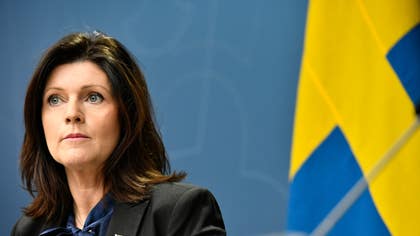 Arbetsmarknadsminister Eva Nordmark (S).