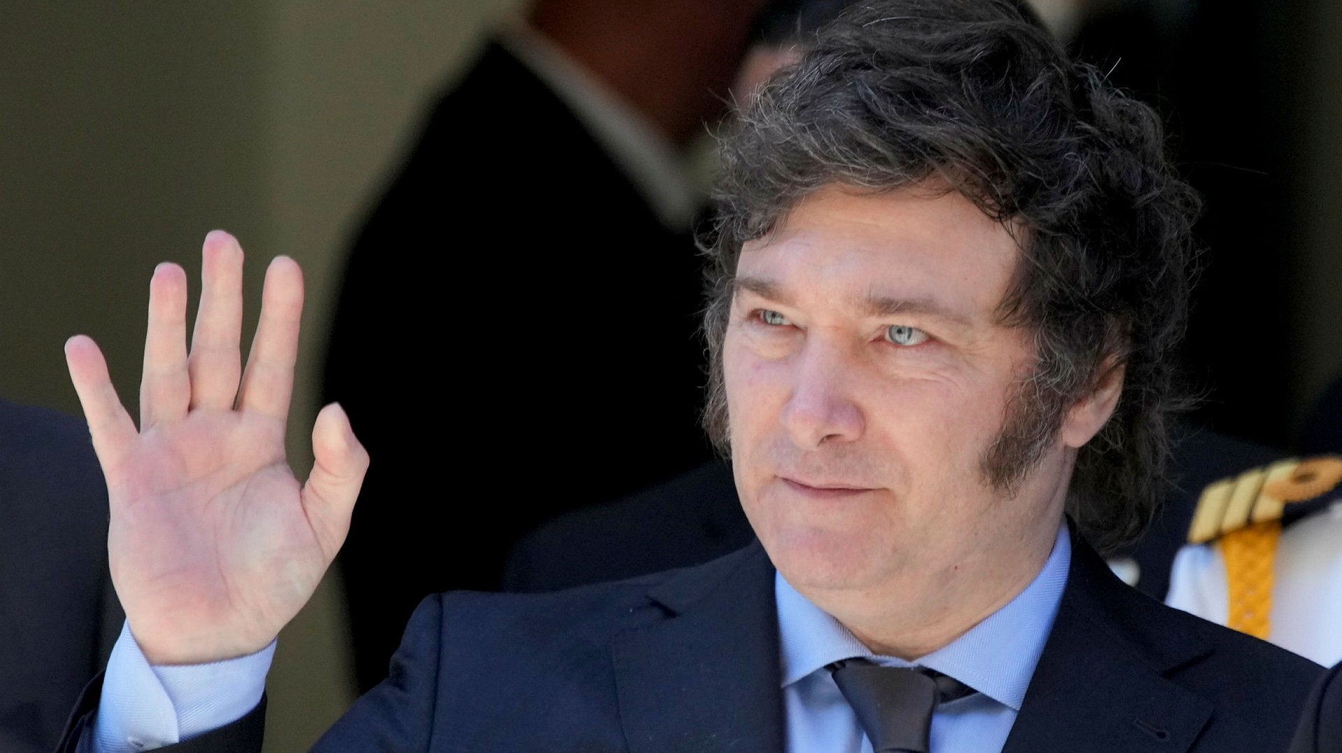 Argentinas president Javier Milei.