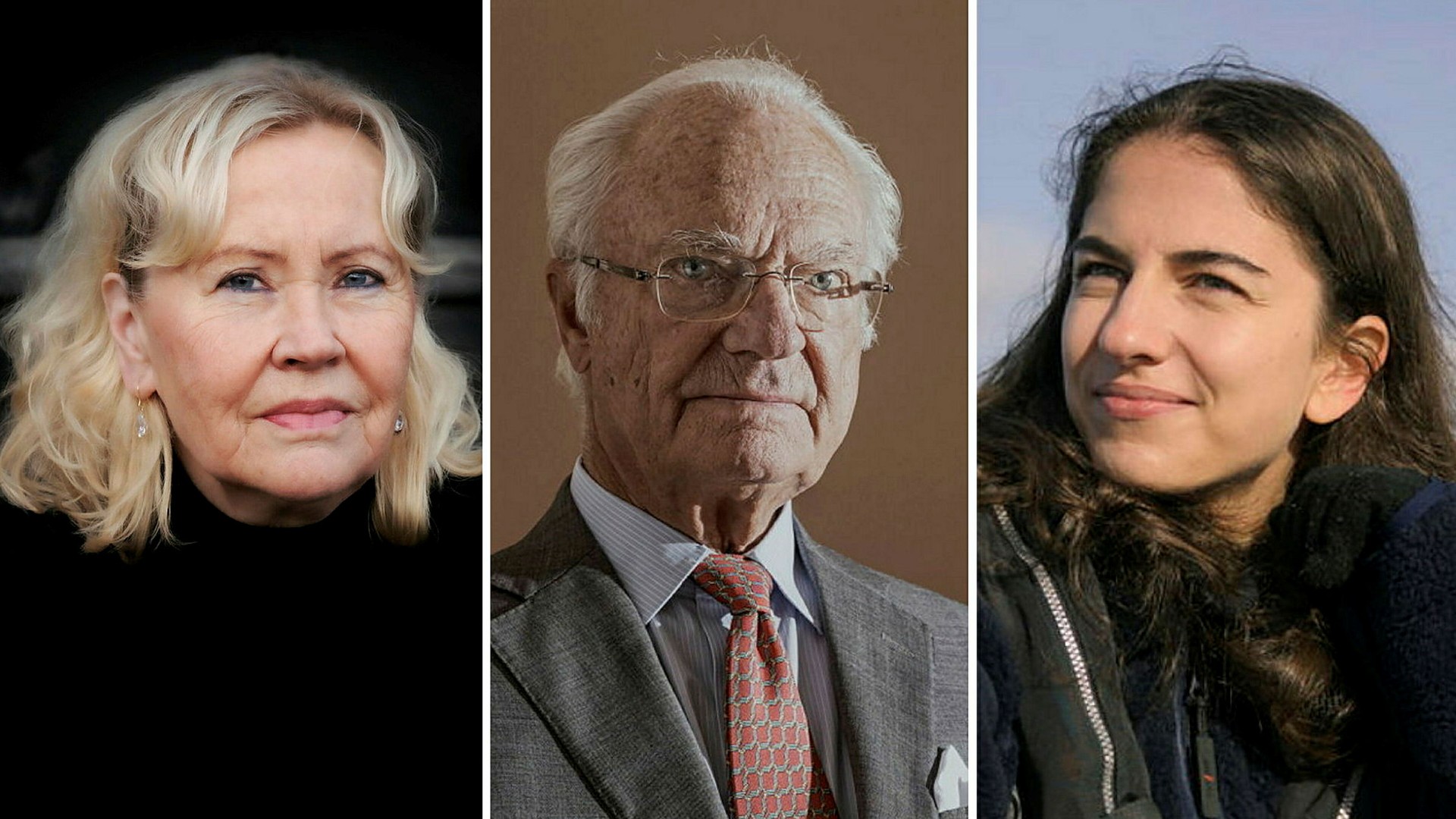 En popdrottning, en tvättäkta kung och en politisk kronprinsessa – Agnetha Fältskog, Carl XVI Gustaf och Romina Pourmokhtari var tre av 2023 års mest uppmärksammade intervjuer från Di Weekend.