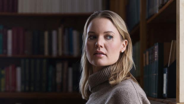 Emma Frans, epidemiolog, författare och vetenskapsjournalist.