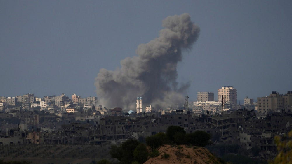 Tyst från Gaza – telefon och internet kapat