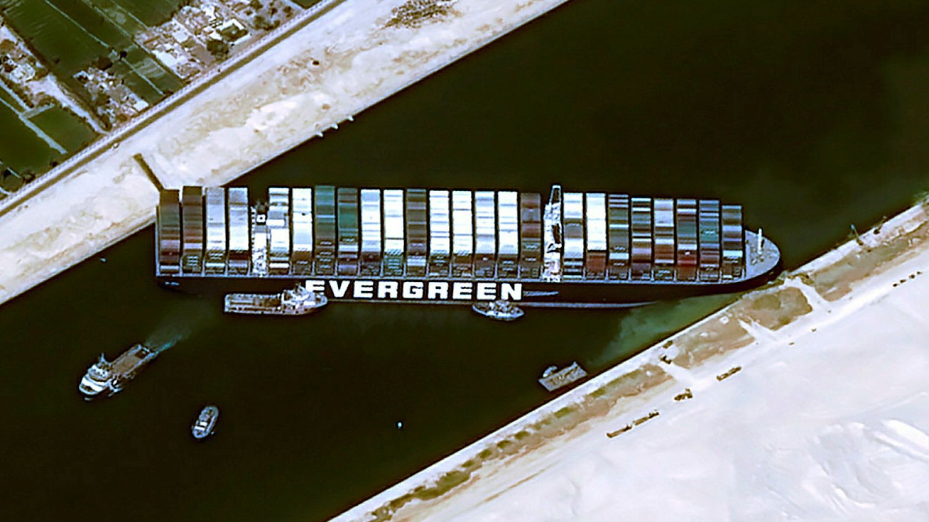 Fraktskeppet som fastnade och blockerade Suezkanalen får symbolisera industrins huvudvärk med osäkra leveranser.