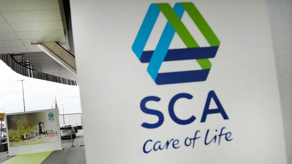 Industrivärden tankar i SCA för kvarts miljard