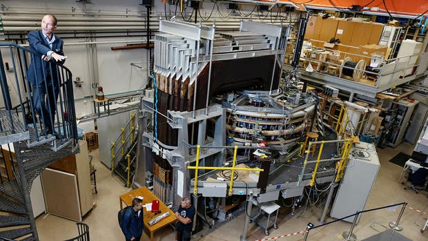 Vid Alfvénlaboratoriet på KTH i Stockholm ska Novatron Fusion Groups första testanläggning stå färdig om bara några veckor.