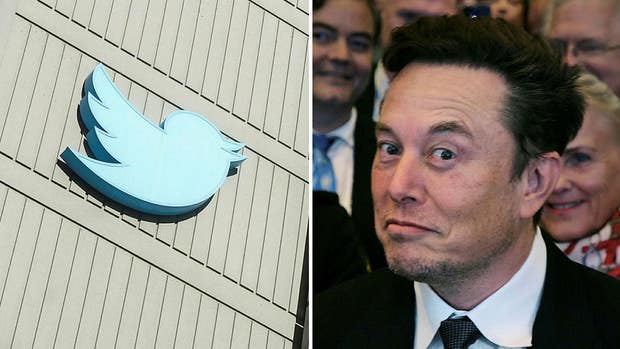Twitters vd och storägare Elon Musk.