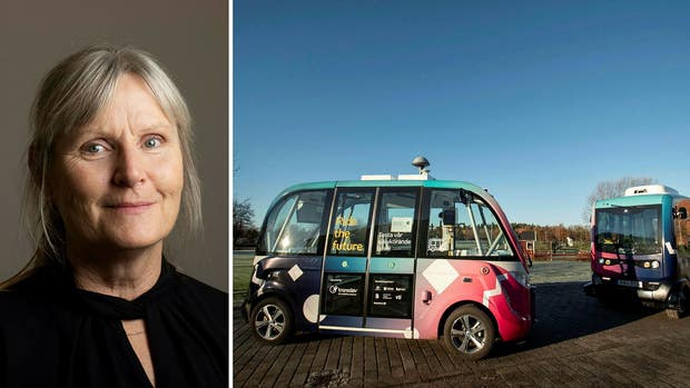 Anna Anund från VTI är med i ledningsgruppen för Ride the future.