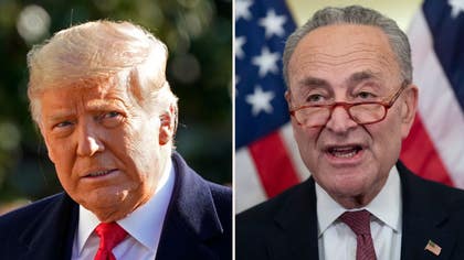 ”Senaten kommer att genomföra en rättegångsprocess rörande riksrätt för Donald Trump”, säger senatens majoritetsledare Chuck Schumer på fredagen.