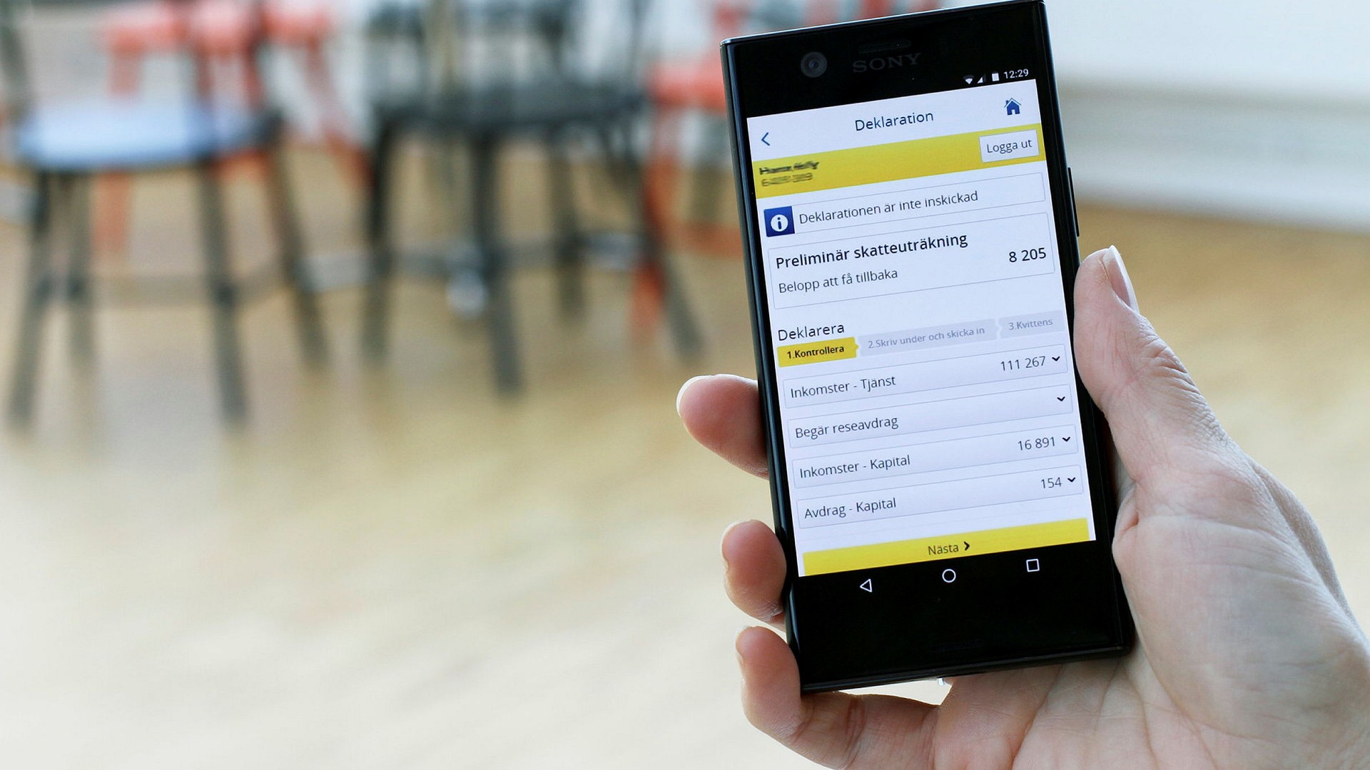 Nu dimper deklarationerna in.