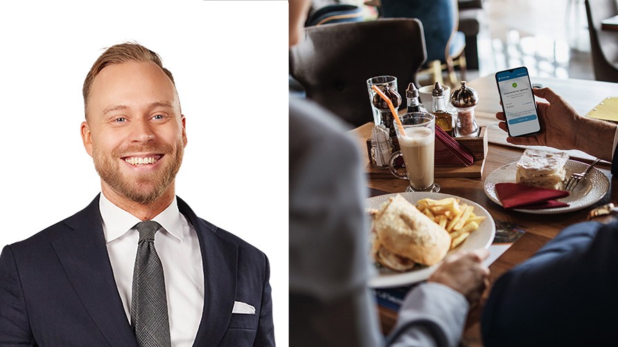 Marcus Abrahamsson är säljchef för SkandiaMäklarna sydvästra Skåne.