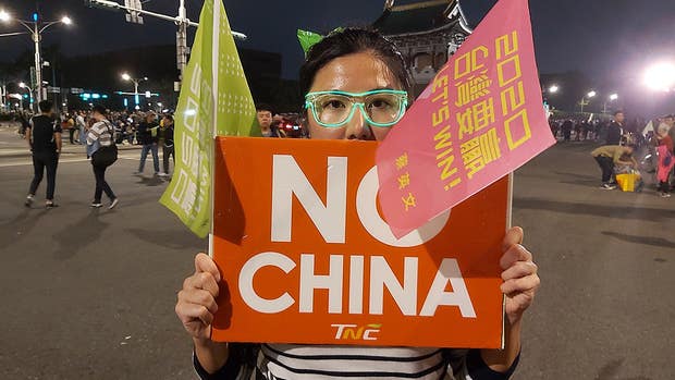 Över 90 procent av alla i Taiwan motsätter sig förening med Fastlandskina. De flesta se sig som “taiwaneser” snarare än “kineser."