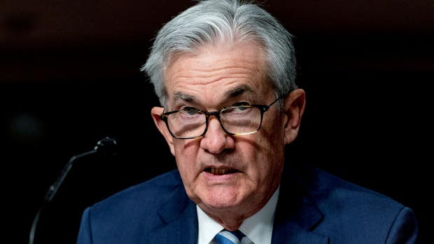 Fed-chefen Jerome Powell.