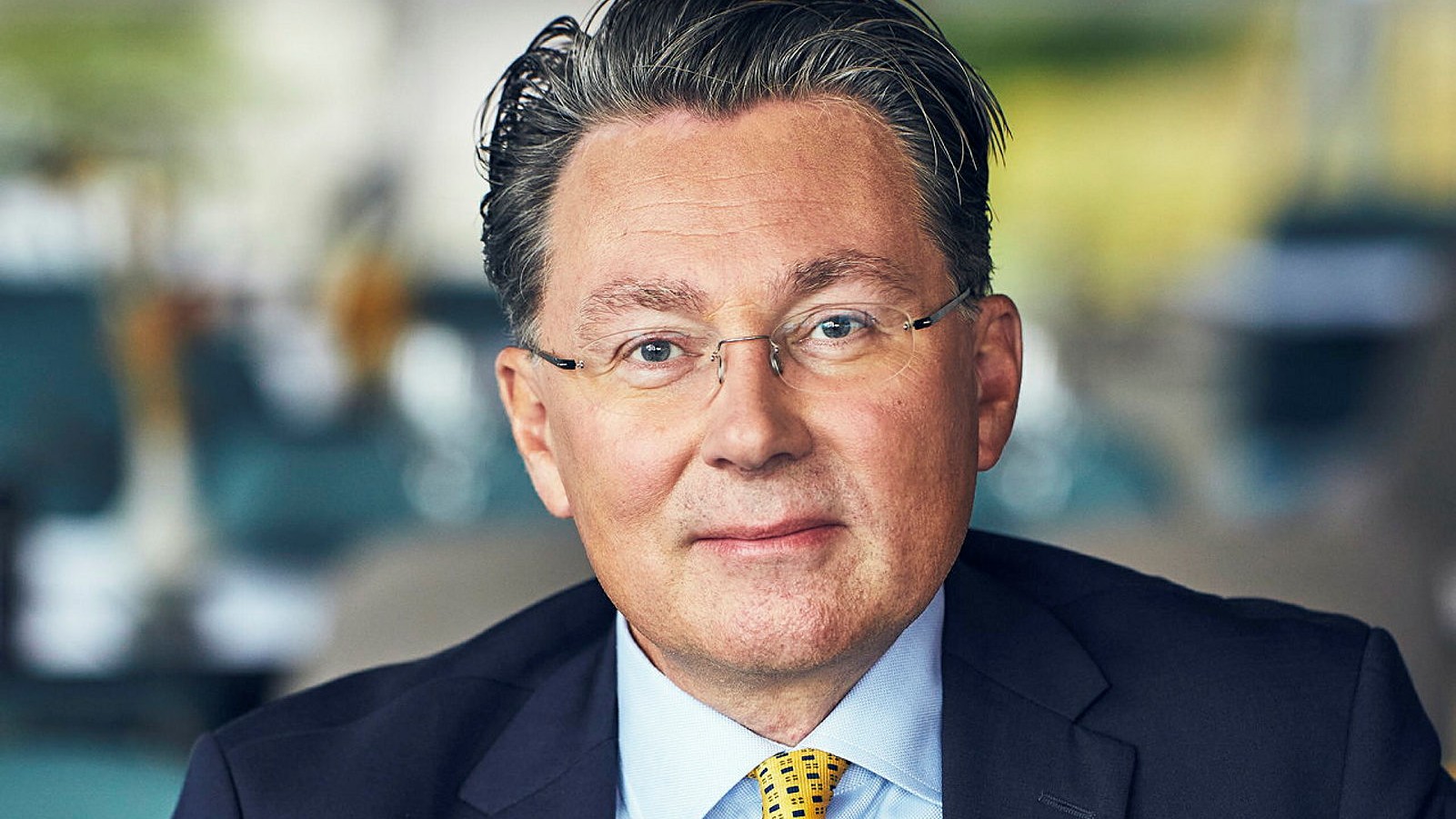 Carl-Johan Karlsson på Exportkreditnämnden.