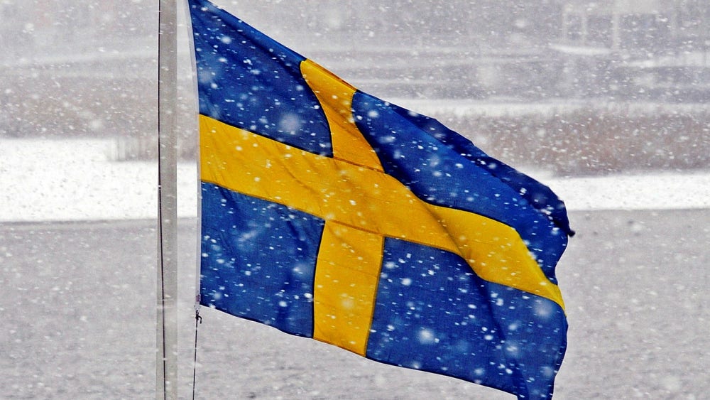 Producentpriserna i Sverige steg i januari