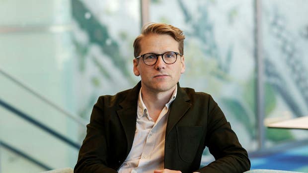 Carl Brynielsson är vd på Lendo.