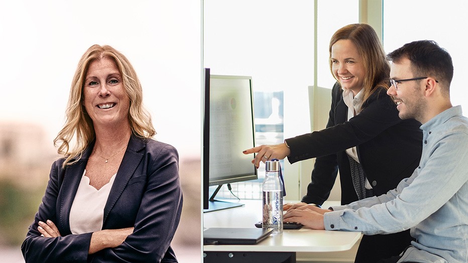 Marie Löfgren är operativ chef hos Xledger.