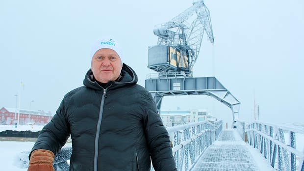 ”Vi kommer vara en leverantör till batteriindustrin, inte en konkurrent”, säger Anders Granberg, styrelseledamot i Talga.