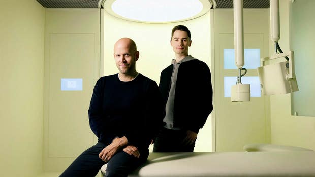 Spotifys vd och medgrundare Daniel Ek och Hjalmar Nilsonne öppnar vårdmottagningar.